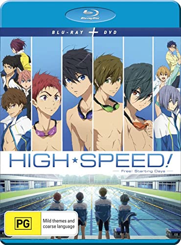 High Speed! Free! Starting Days