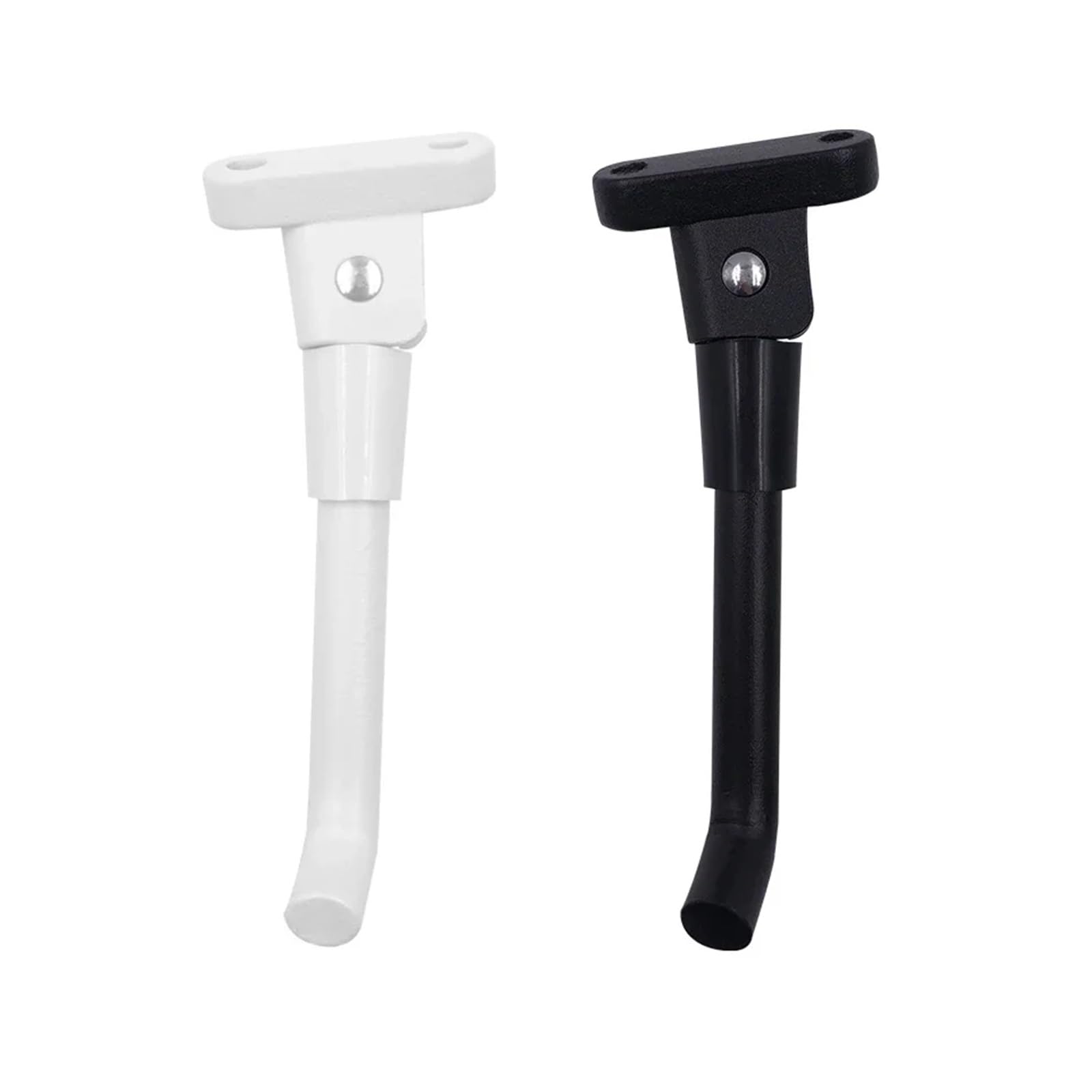 5/10 Pezzi Supporto for Piedi for Monopattino Elettrico Supporto for cavalletto for parcheggio Compatibile con Xiaomi M365 PRO 1s Supporto Laterale for treppiede Scooter di Ricambio(5pcs)