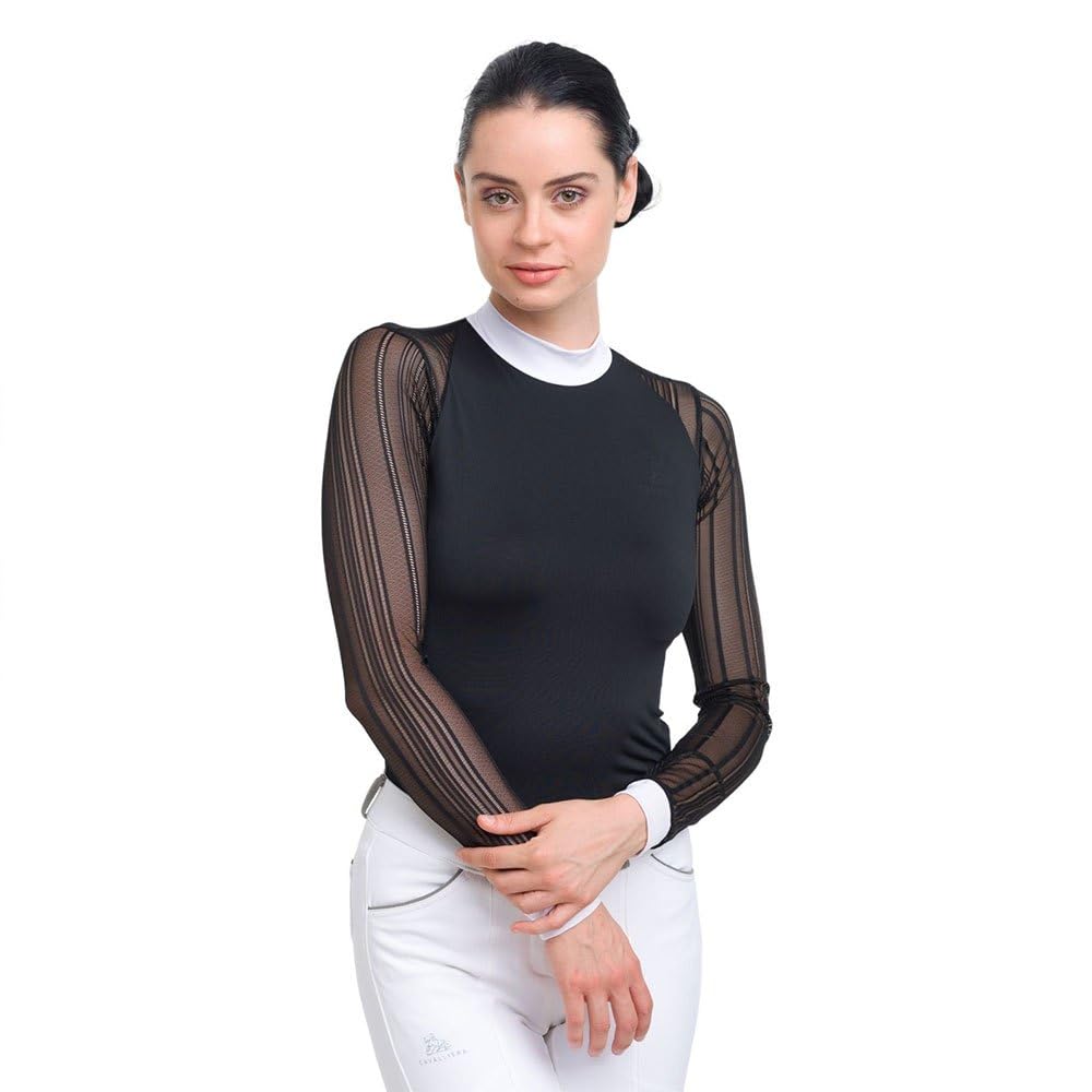 CAVALLIERA Contessa Woman Long Sleeve T-Shirt S