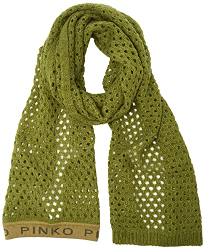 Foulard Pinko Soledad en maille chaude pour protéger le cou