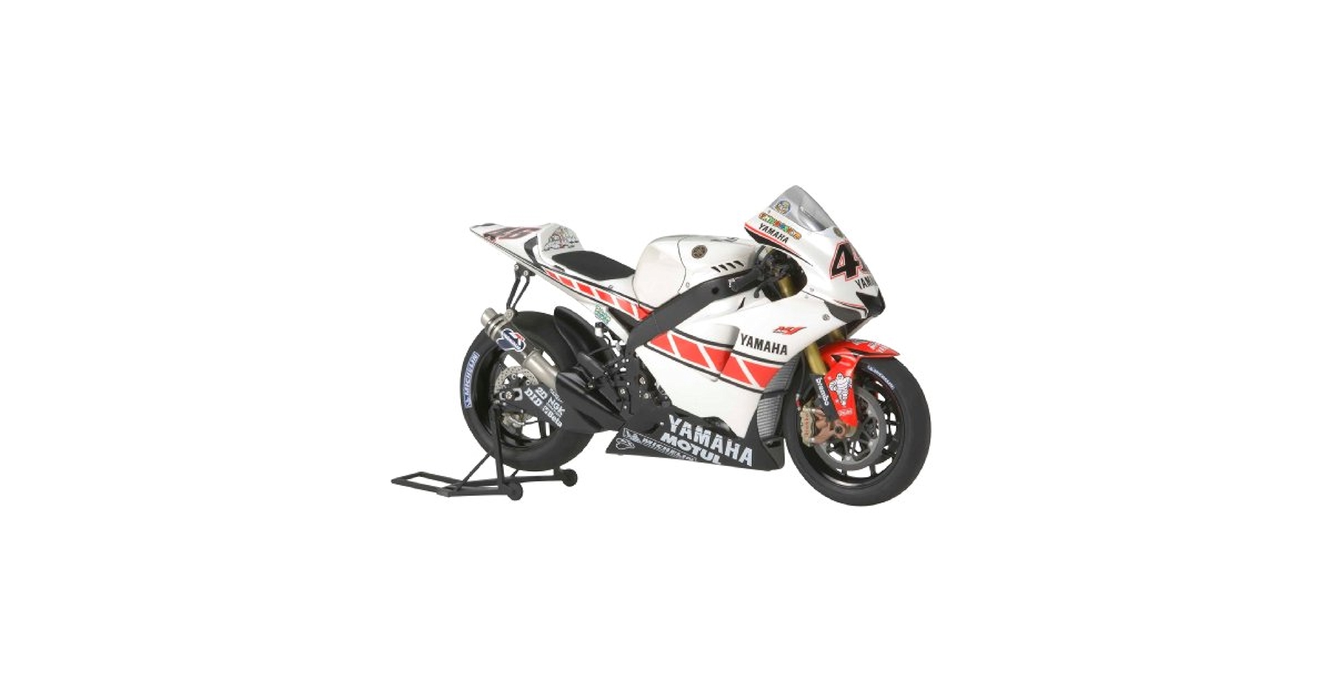 Amazon.com: Tamiya Yamaha YZR M1 50th Anniversary Vehicle