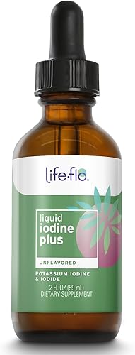 Life-flo Gotas de yodo Plus 150 mcg de yodo por porción Apoyo saludable para la tiroides la energía y el metabolismo Formulado para una alta Life-flo Gotas de yodo Plus 150 mcg de yodo por porción Apoyo saludable para la tiroides la energía y el metabolismo Formulado para una alta
