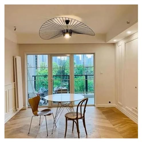 Lustre suspendu à rayures nordiques pour salon et cuisine moderne - 7