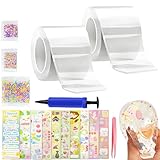 Photo Gallery 27 pezzi nano tape bubble kit, fai da te nano tape elastic bubble craft kit, nastro nano, contiene pacchetti di materiale di base Photo Gallery 27 pezzi nano tape bubble kit, fai da te nano tape elastic bubble craft kit, nastro nano, contiene pacchetti di materiale di base