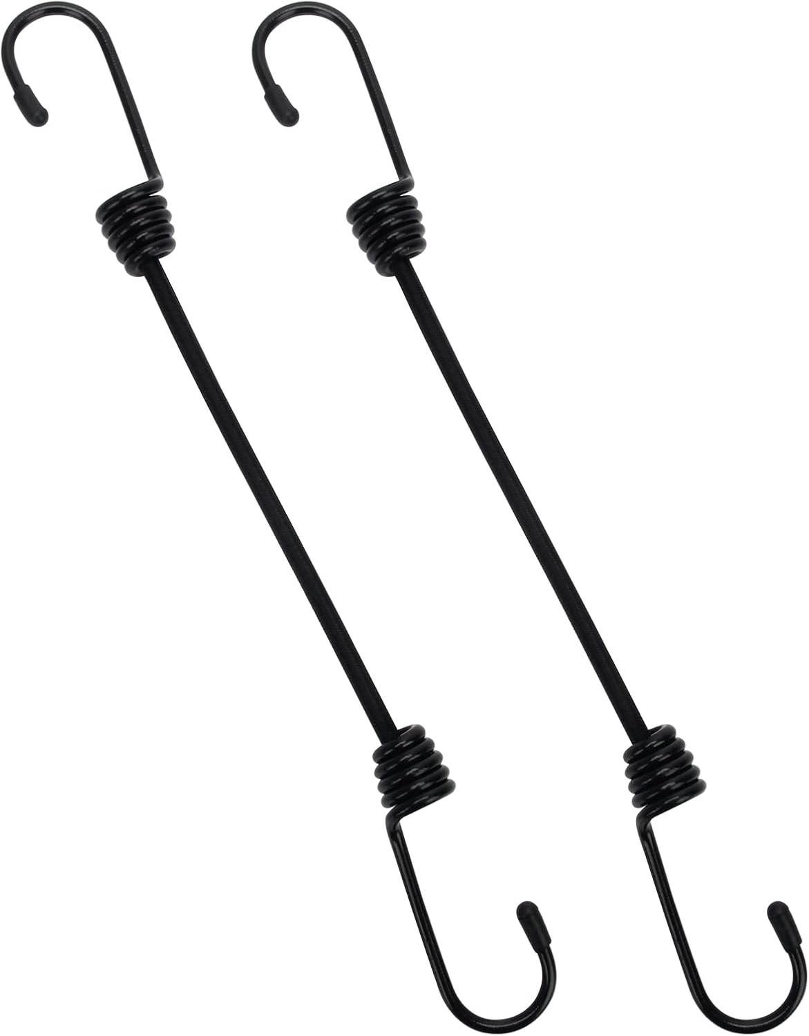 Coitak 2 PCS Bungee Cords, Elastic Hooks for Air Conditioner Outside Unit Covers