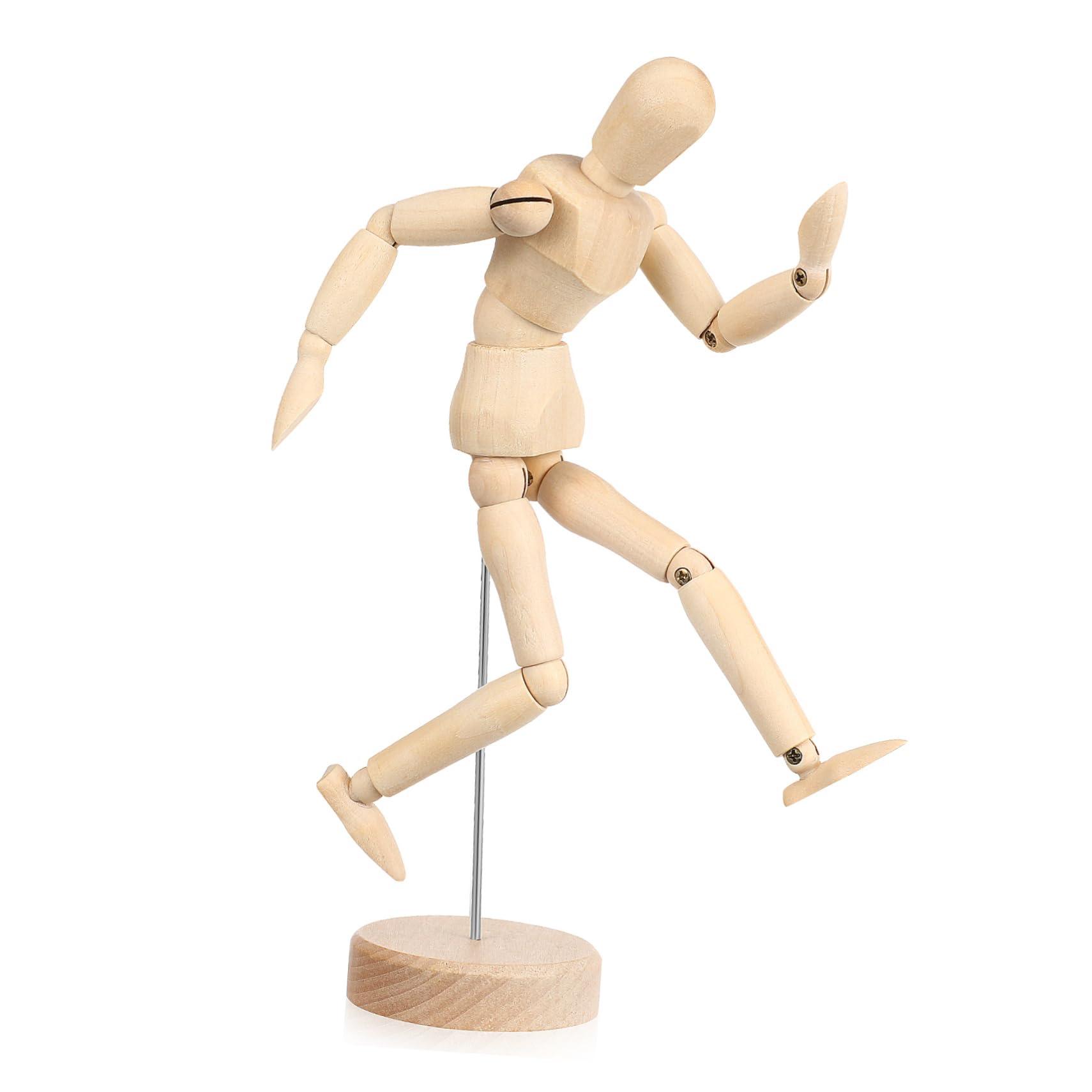 ARTIBETTER Artistic Movable Joints Wooden Figure for Painting and Drawing for Artists