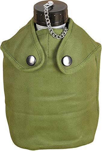 Cao Camping - Borraccia Tipo Militare, 1,3 L