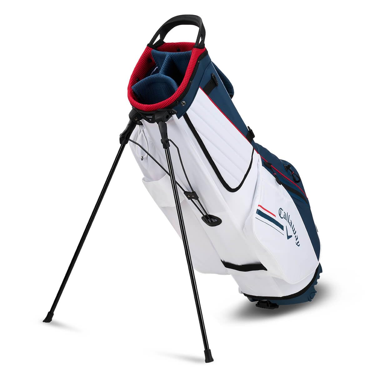Callaway Golf Chev Dry Waterproof Stand Bag 2024 Bolsa de Golf, Unisex Adulto