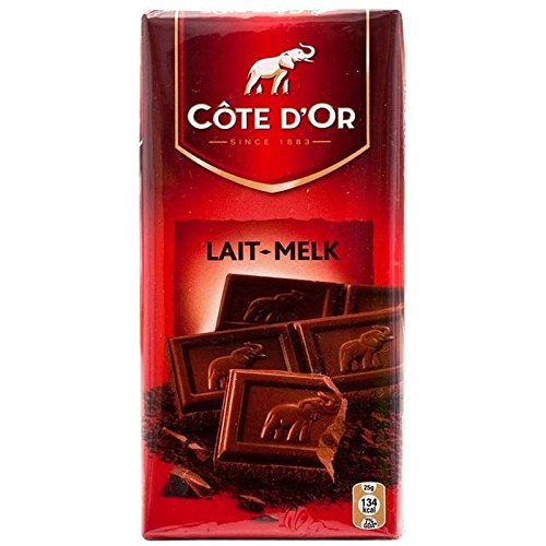 Cote d'Or Milk Chocolate 3 x 100g - Pack of 2