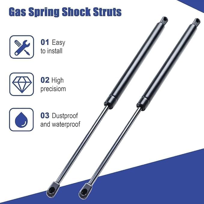 AUTOXBERT 2Pcs Car Rear Tailgate Boot Gas Struts For Kia Sportage IV Mk4 QL 2015-2022 Hydraulic - View #6