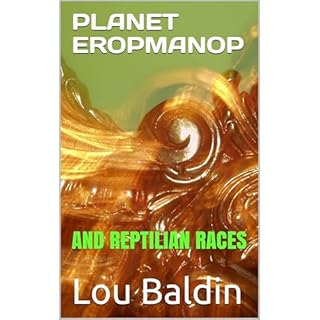 PLANET EROPMANOP Audiolibro Por Lou Baldin arte de portada