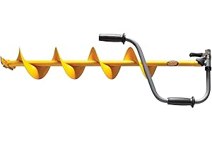 Jiffy Torch-8 Ice Auger: Tackle Winter Fishing with Precision and Speed