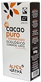 cacao desgrasado valor informacion nutricional CACAO PURO polvo 150gr. Alternativa 3 - Cacao Puro desgrasado Bio Alternativa, 150 g