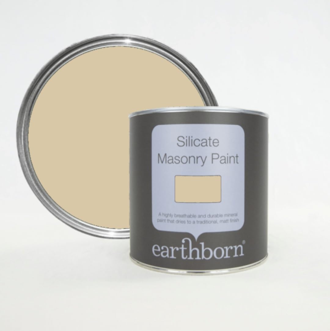 Earthborn Wheat Ecopro Silicate Masonry Paint - (5 Liters)