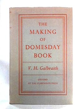 Hardcover The Making Of Domesday Book