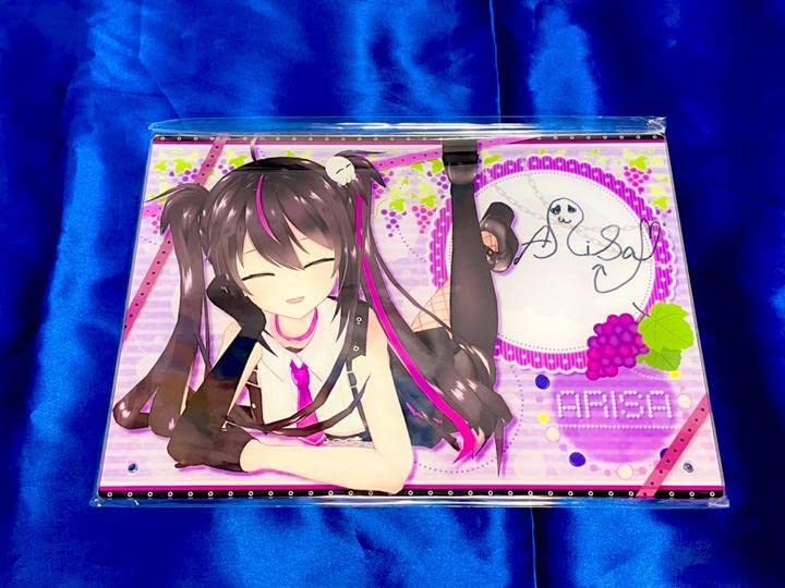 うさ城まに ウェブポン ブロマイド サイン入り 作品TOP ｜限定グッズの