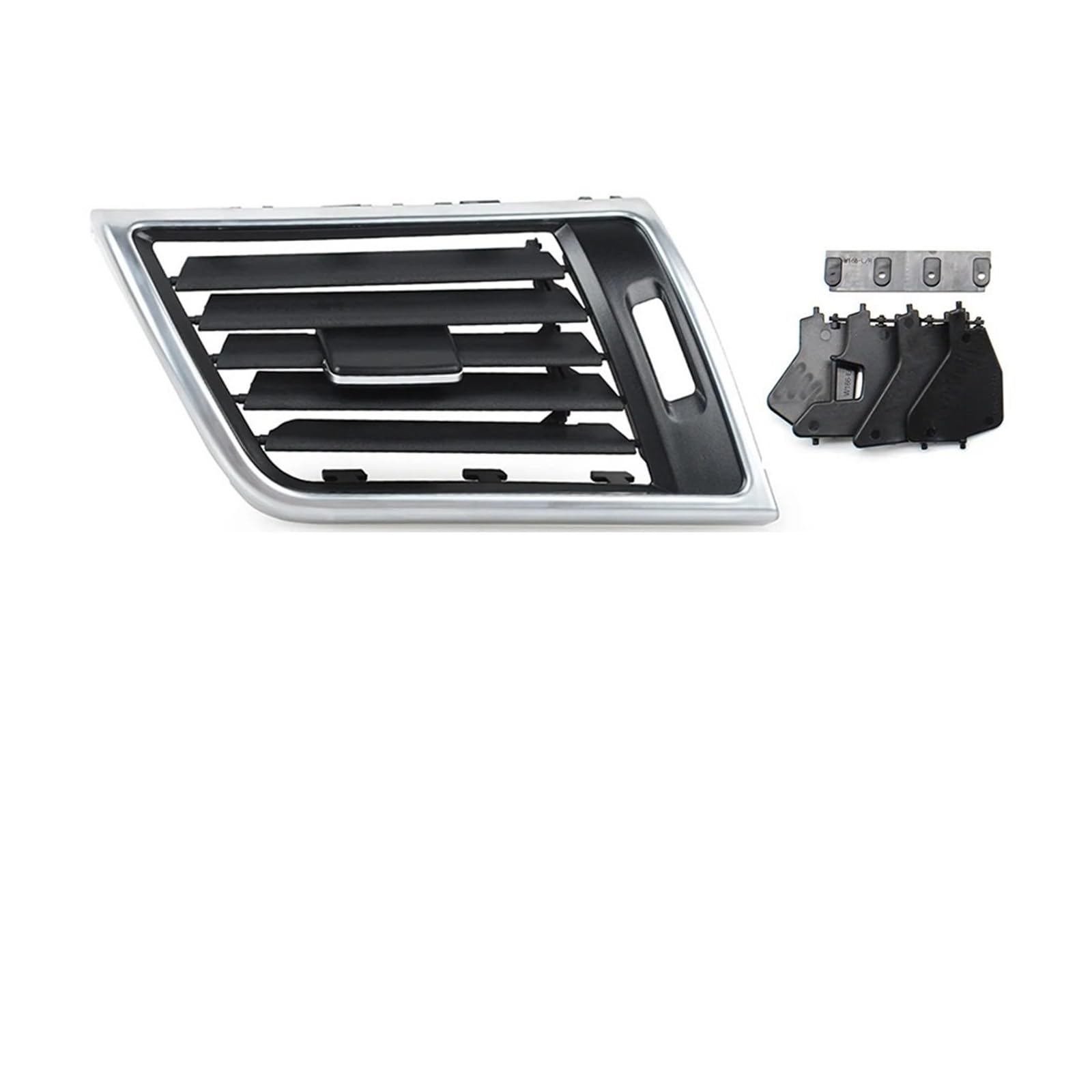 Ventilación delantera Benz W166 para regular flujo aire acondicionado ML GL izquierdo 8
