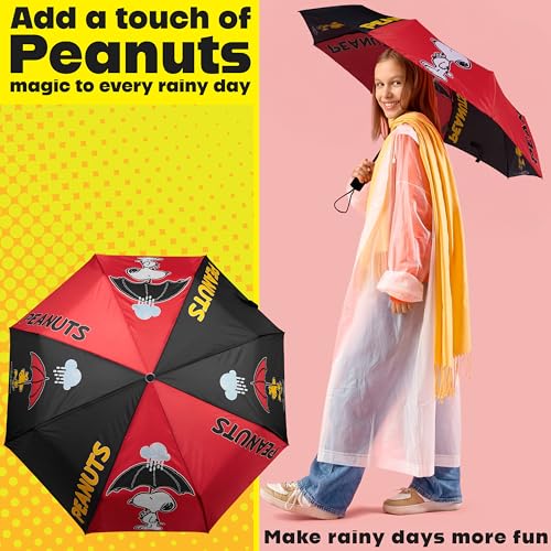 Image of Get Trend Super Mario One Piece Hello Kitty Kids Windproof Travel Umbrella