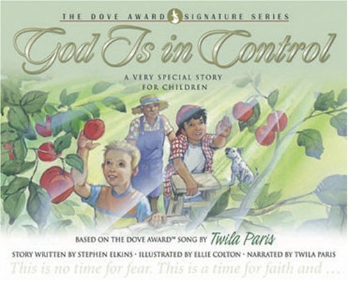 God is in Control: A Very Special Story for Children with CD (Audio) (Dove Story)