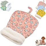 Diseño espacioso for un fácil acceso: Este saco de dormir for gatos cuenta con un amplio bolsillo y una entrada con soporte, lo que permite entrar y salir sin esfuerzo. Tu amigo peludo disfrutará de una calidez total y tendrá la libertad de entrar y salir con facilidad.