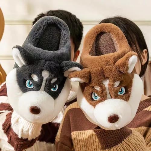 Cute Panda Slippers Cartoon Slippers Animal Slippers Winter Home Slippers3