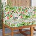 Heofavd Sofakissen für draußen 2er Set Bunt - Sitzkissen 60x60x8 cm und Rückenkissen 60x40x10 cm - Polsterauflage aus Polyester für Gartenmöbel Terrassenmöbel und Balkonsofas