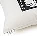 Meekio The Office Merchandise Dunder Mifflin Pillow Covers 18 x 18 Inch The Office Gifts for Dwight Schrute Fans