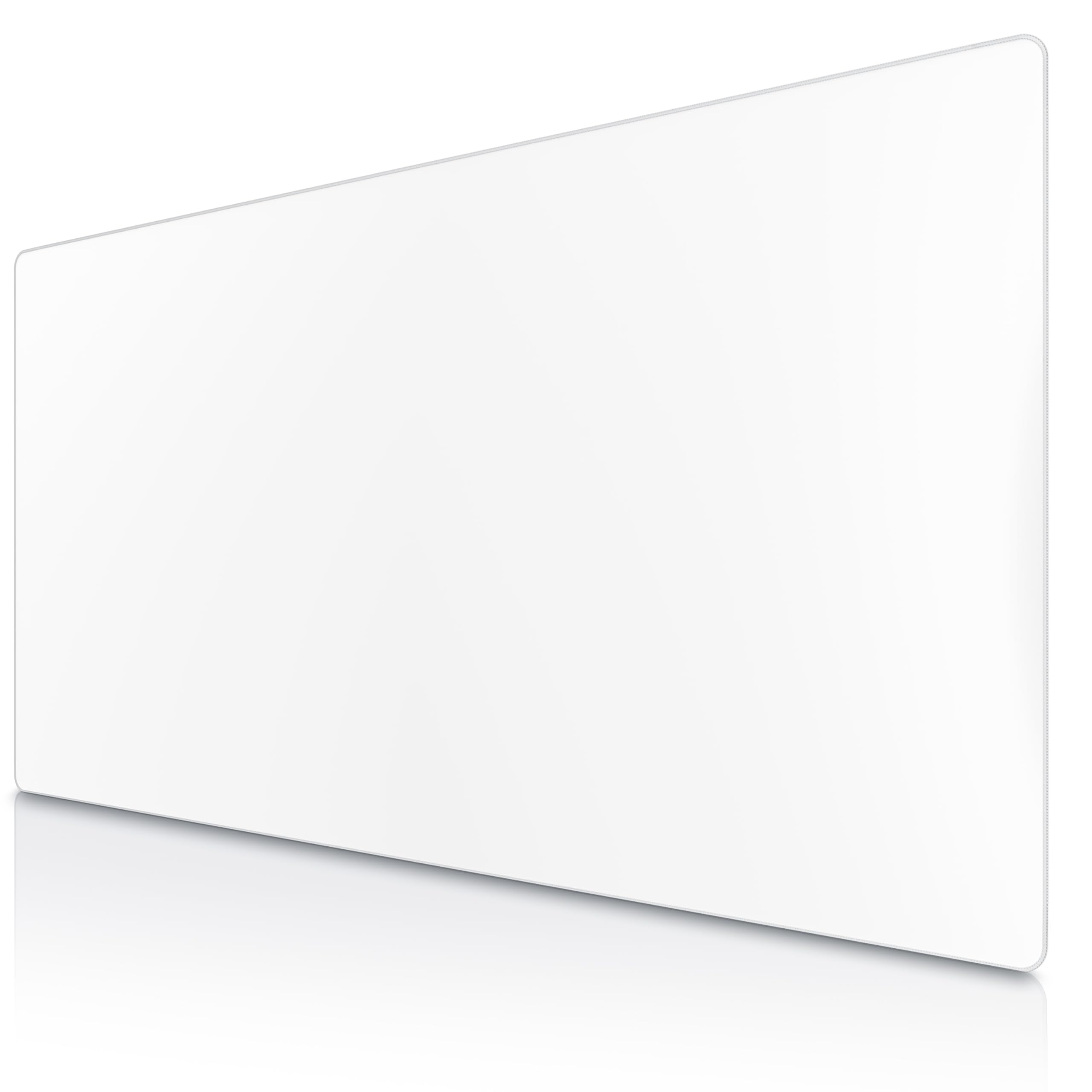 Titanwolf - XXXL Übergröße Mauspad 1600x800mm, Gaming Mousepad Groß, 160x80 cm Tischunterlage Large Size, verbessert Präzision und Geschwindigkeit XXXL, für Logitech Maus und Tastatur, Weiss