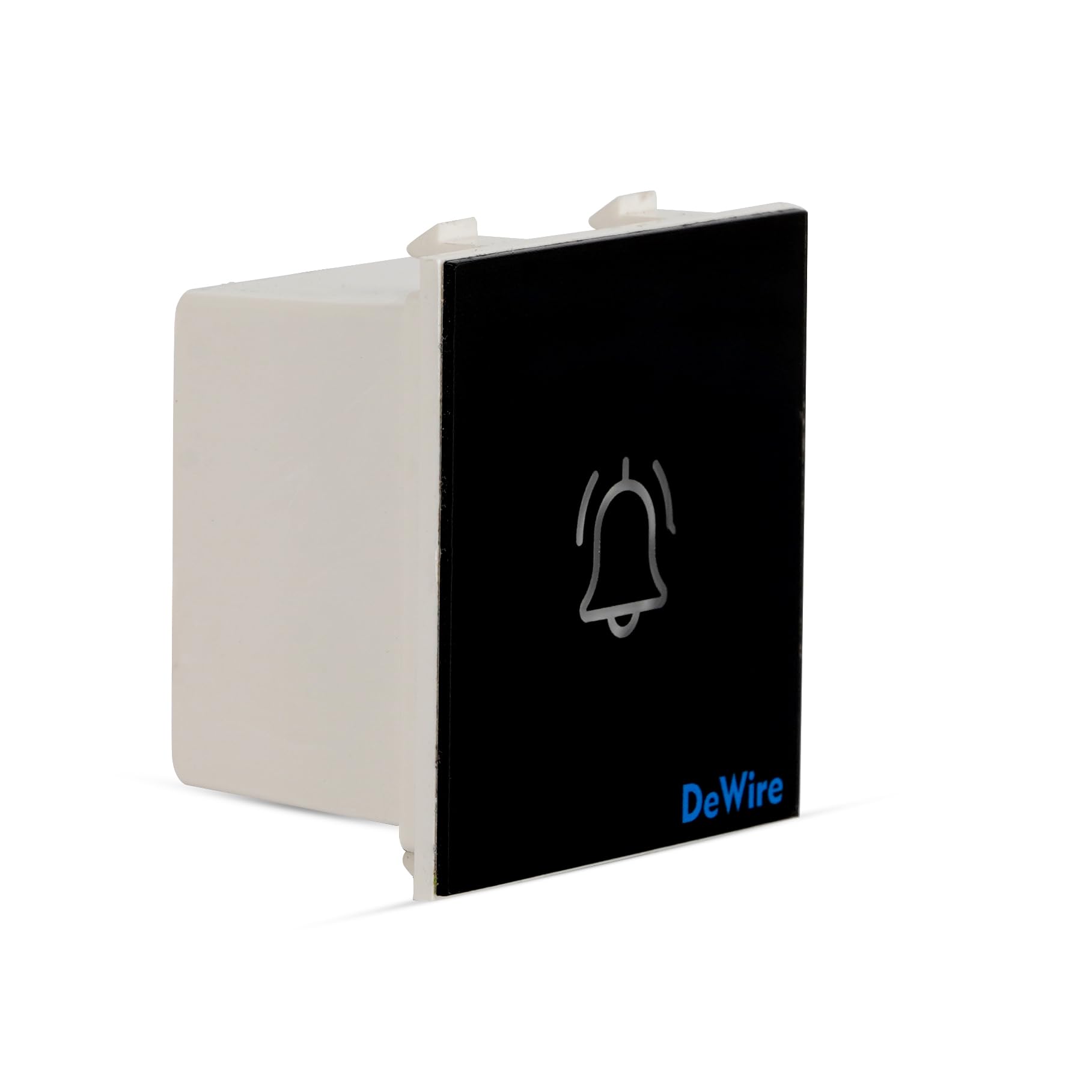 DeWire Touch Bell Switch Glossy Glass Finish Waterproof & Shock Proof Modular Fitting (B0CLP6Z8Z9) Amazon Price History, Amazon Price Tracker