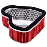 Motorcycle Air Filter Compatible With Honda VTX1300C VTX1300R 2004-2009 VTX1300T 2008-2009 VTX1300S 2004-2008 VTX1300S Retro SC52 2003-2007