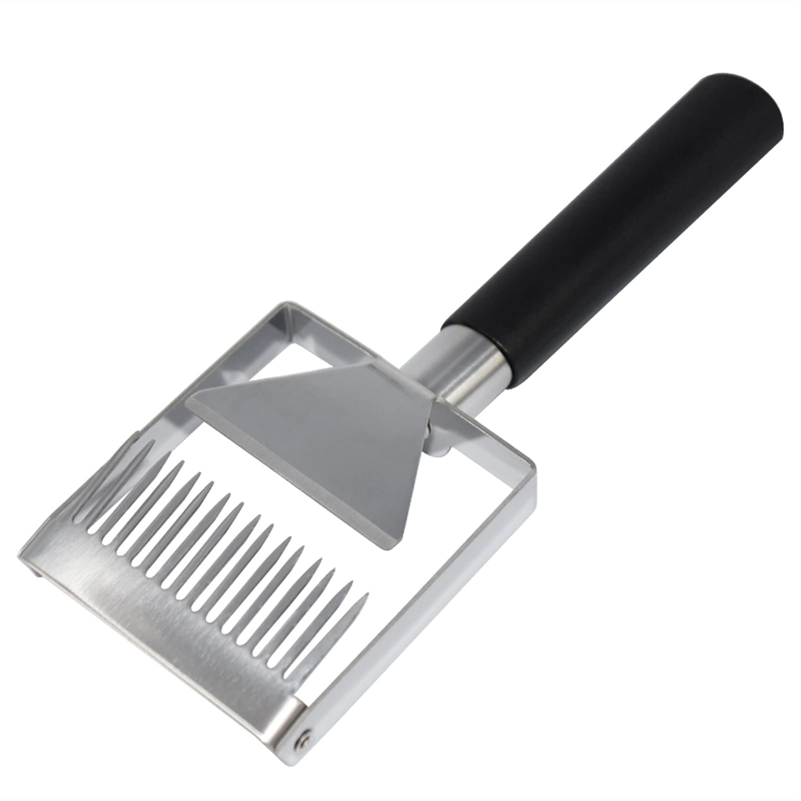 Imkerei-Handschuhe, Imkerei-Werkzeuge, Honigschneider, Entdeckelungsschaber, Bienenstock, Wabenschaber, Ausrüstung, Kunststoffgriff, Entdeckelungsgabel, Schaufel, Messer (Farbe: Ho