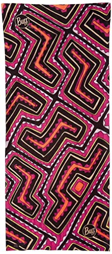 [バフ] ネックウォーマー 多機能ヘッドウェア ネックカバー ORIGINAL UV+ ストレッチ 透湿 速乾 抗菌 防臭 使い方10通り以上 [日本正規品] DELIX MULTI One Size