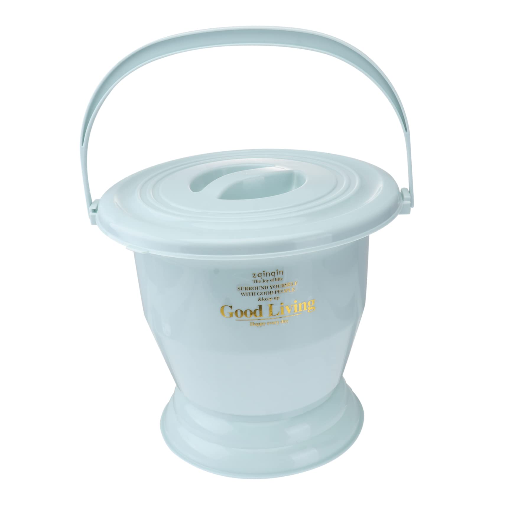 Beaupretty Household Bed Pan Children Spittoon Adult Urine Container Portable Spittoon Plastic Bed Pan with Lid