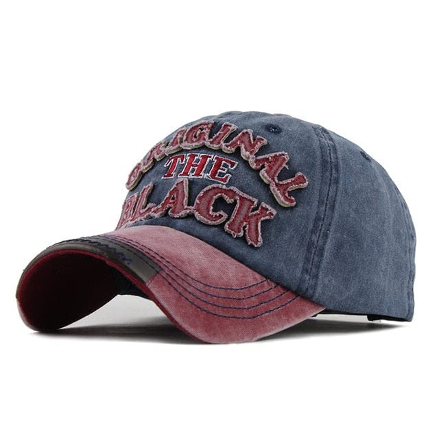 Image of Baseball Denim Adjustable Cap Sports Summer Outdoor Activities Cap for Men and Women