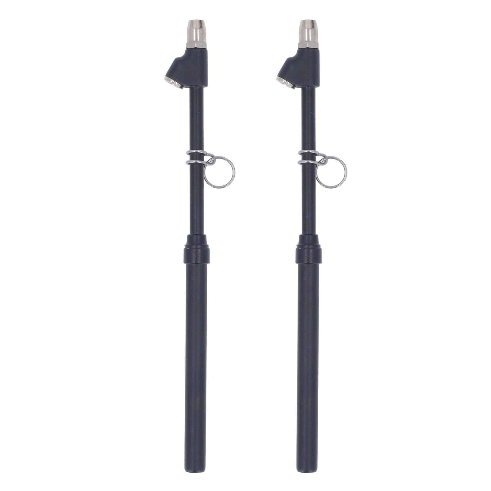 Respicefinem 2PCS Dual Head Tire Pressure 10 150PSI Multifunctional Tool for Trucks Cars SUVs RVs ATVs Bikes and Motorcycles with Schrader Valves