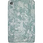 Therm-a-Rest Juno Insulated Camping and Backpacking Blanket, Sage Nature Grid Print