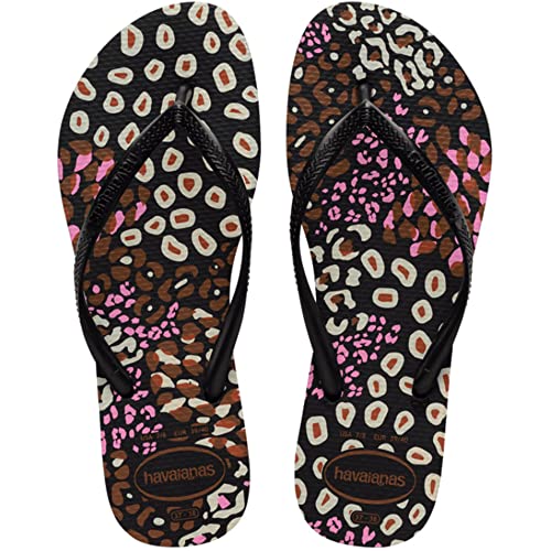 Image of Havaianas womens Slim Brasil Prep Flip-Flops