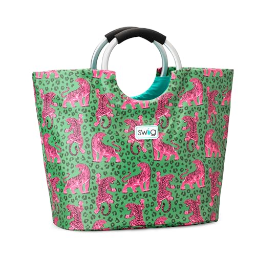 Image of Swig Life Loopi Tote Bag, Large, Lightweight, Waterproof Beach and Utility Bag