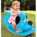 Little Tikes Rockin' Puppy- Blue, Small - Image 5