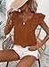 Falechay Summer Womens Tops Cute Going Out Round Neck Outfit Casual Chiffon Short Butterfly Sleeve Clothes Sexy Ladies Babydoll Office T-Shirts Trendy Women Blouse Plus Size Burnt Orange Top XXL