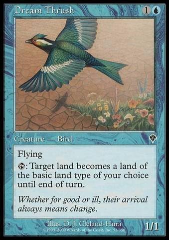 Magic: the Gathering - Dream Thrush - Invasion