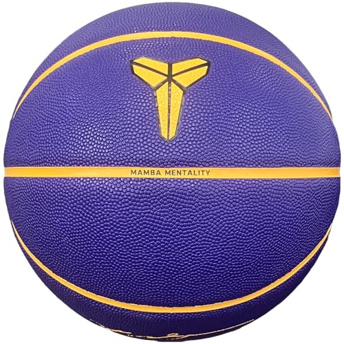 Nike BS2408-512 All Coat Kobe Bryant No. 7 Ball Coat Purple/University Gold