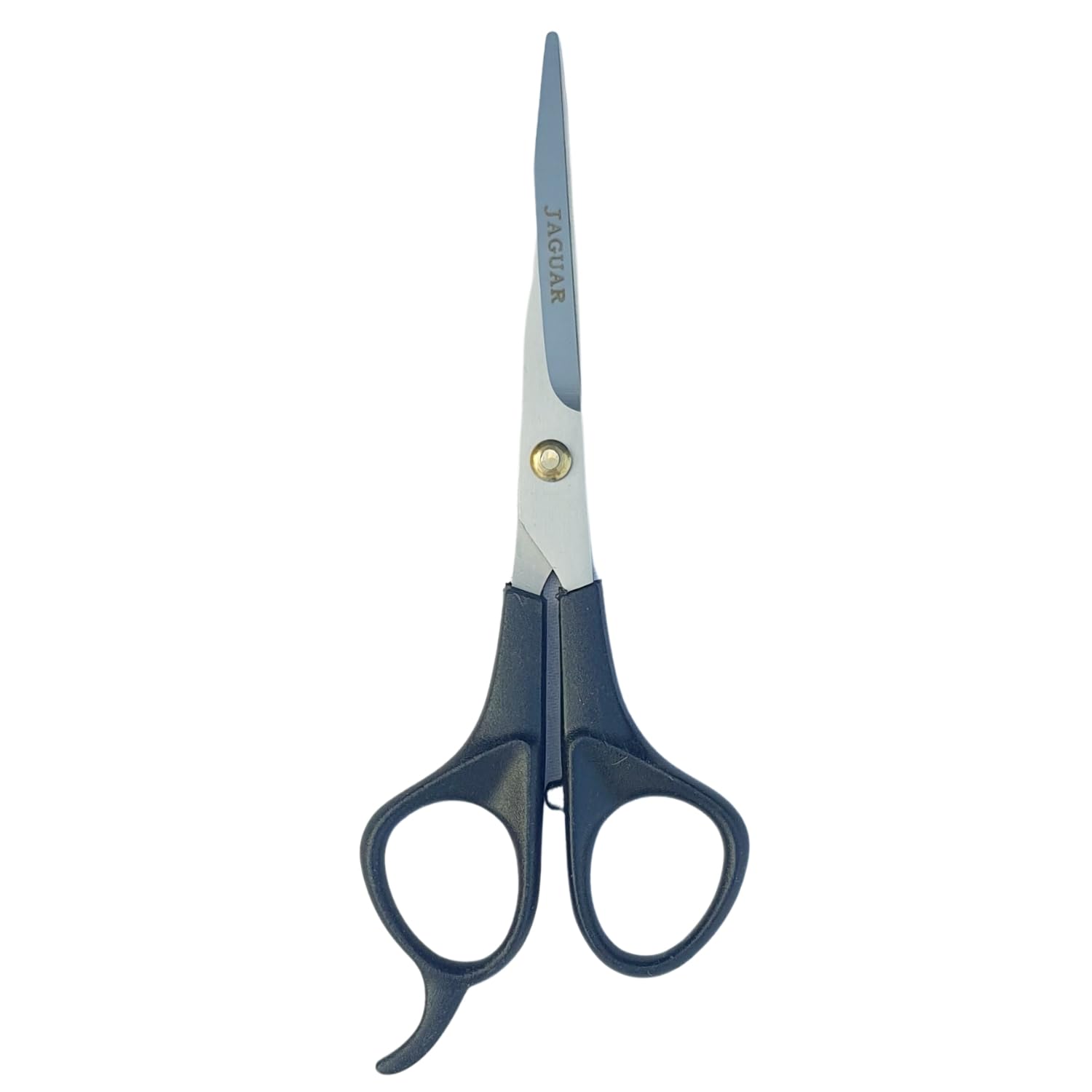 Professional Barber Hair Cutting Scissors | 6.5 inch Shears | Made of Advanced Stainless Steel Alloy, For Senior Hairdressing Salon with Very Sharp Blades (BLACK)-image-45