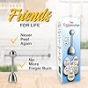 The Eggsecutor - egg topper made of first-class stainless steel | time-saving egg topper | bonus:Free eBook with irresistible egg recipes #4