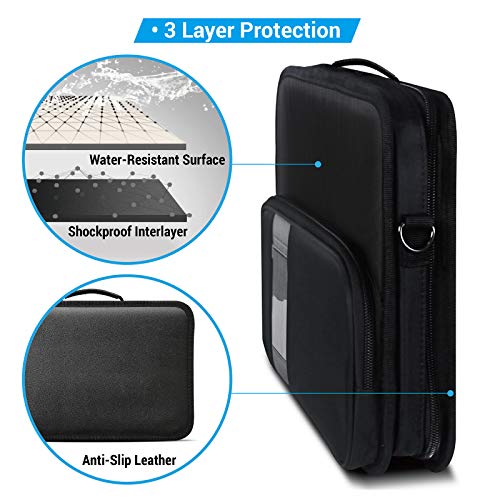Funda protectora para portátil 13 pulgadas iBenzer miniatura 3