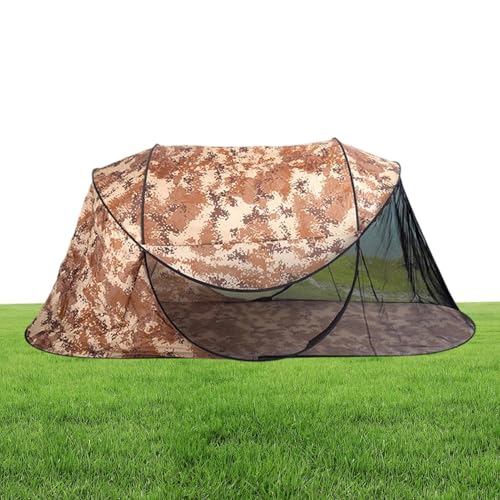 Tente pour le camping anti-moustique pliable : finissez-en avec les piqûres en voyage
