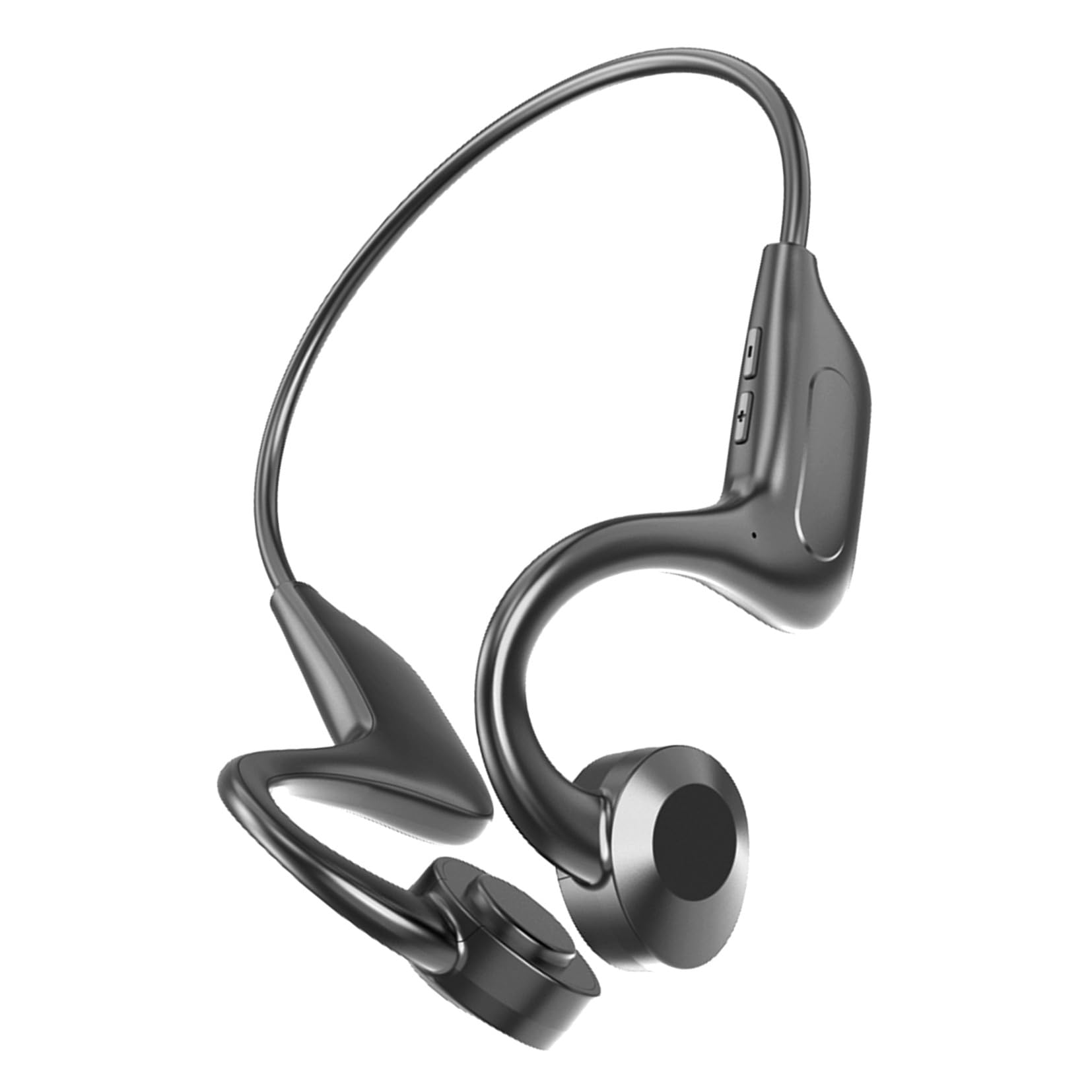 BESTonZON Auriculares Inalámbricos De Conducción Ósea Compactos y Ligeros para Ejercicio Conexión Versátil y Sonido para Correr