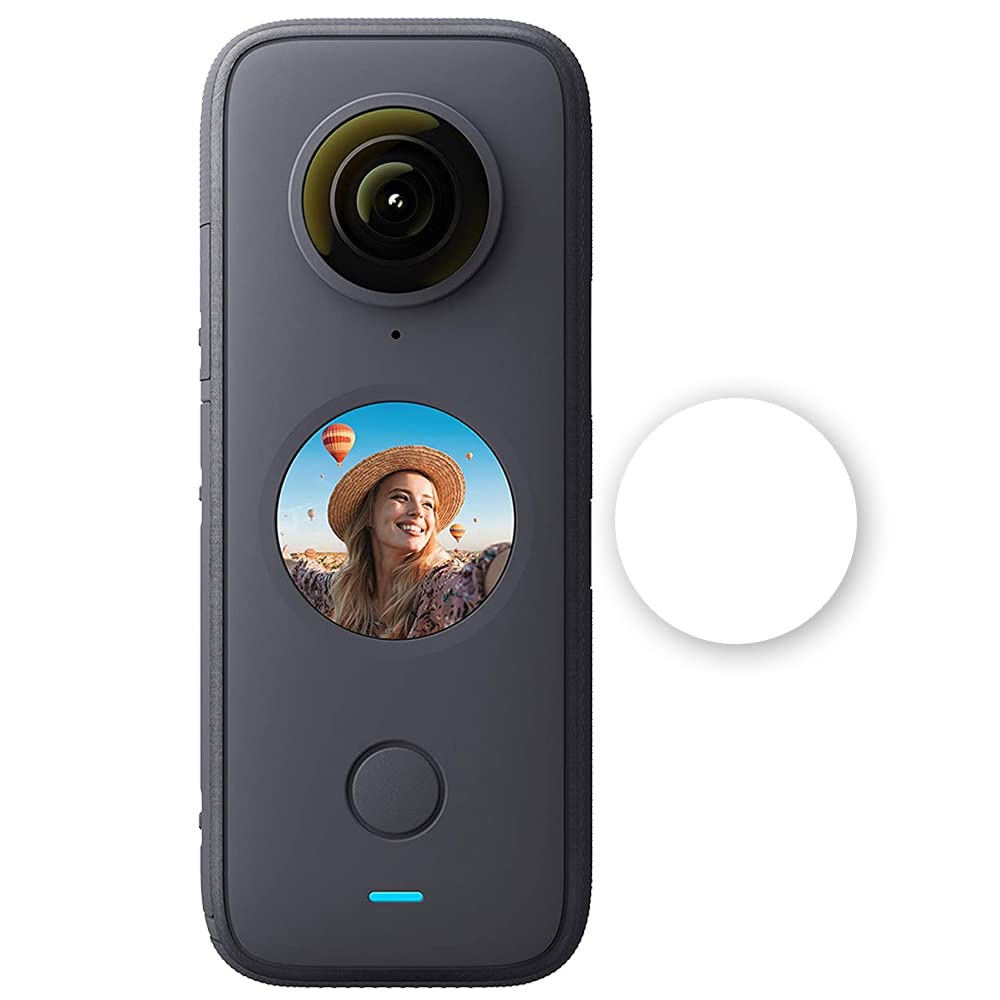 Tough Lee Tempered Glass Screen Guard Protector Compatible for Insta 360 One X2 Digital Camera with Full Screen Coverage & Easy Installation Kit; (Pack Of 1) (B0B82VB5W9) Amazon Price History, Amazon Price Tracker