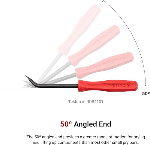 Miniatura 3 de TEKTON Juego de mini barras de palanca de 532 pulgadas (2 piezas)  LRD90801  Fabricado en Estados Unidos