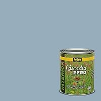 Vista 2 de Rodda Paint CASCADIA ZERO - Pintura e imprimación semibrillante para interiores en uno, 1 galón, azul bendito